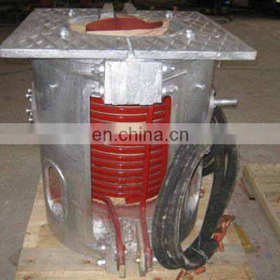 GW-JJ Coreless Medium Frequency Induction Electric Furnace