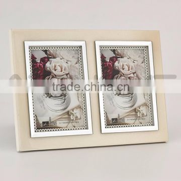 Home Decoration Curved Glass Picture Frame