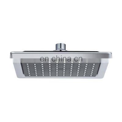 ABS rainfall overhead shower head with 9 inch