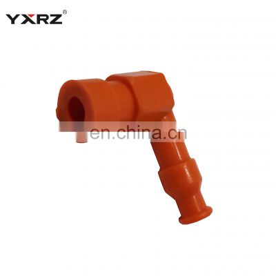 Universal waterproof ignition coil system 90 degree spark plug cover cg125 motorcycle spark plug cap