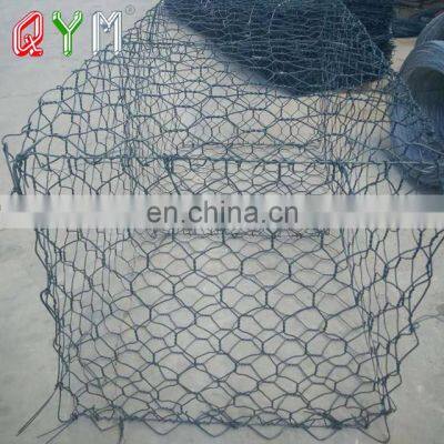 PET Gabion Box Woven Hexagonal Mesh Netting