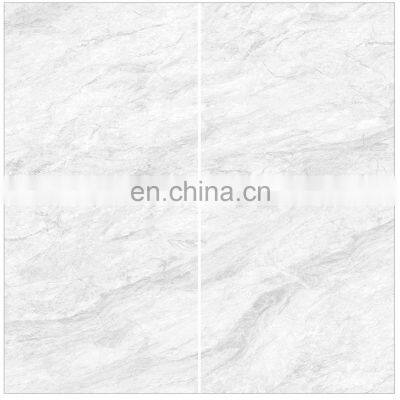 marble polished  porcelain 800x800mm Grey Continuous pattern floor tile