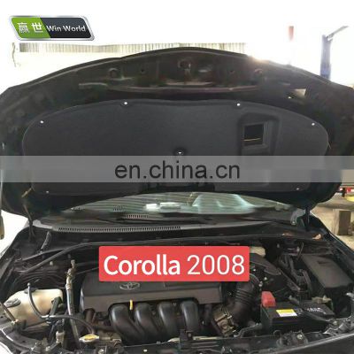 Engine Hood Bonnet for TOYOTA COROLLA 2008 LE SE limited edition model for America, Africa and Europe Version