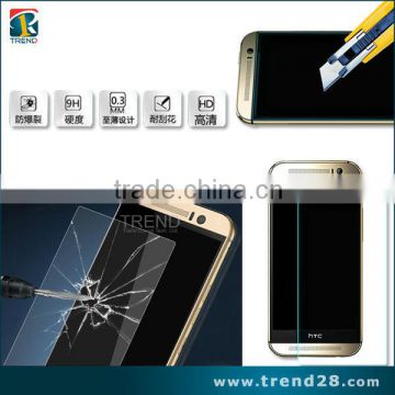 for htc m9 tempered glass screen protector, for htc m9 mobile phone accessory new product