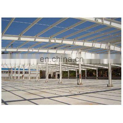 China Cheap Light Steel Metal Structure Prefabricated Tire Workshop Building