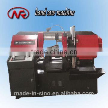 Cutting sheet iron hydraulic automatic NC new condition cutting machine bandsaw GS-400