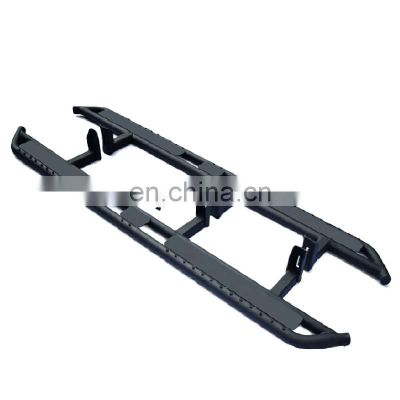 popular side bar for tundra black impact bar step for tundra auto accessories 2007-2018