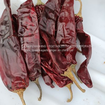 Dried sweet paprika 500SHU 200ASTA free of toxins chlormequat chlorates pesticides chopped whole paprika