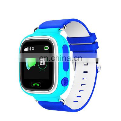 New Popular waterproof old people smart watch phone gps tracking wifi sos elderly cell phone watch For old people