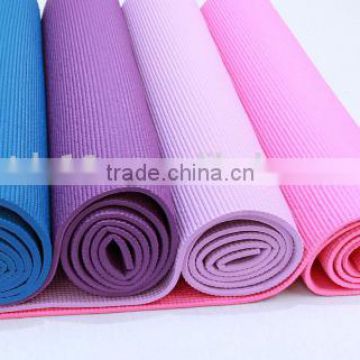 ECO solid and printing color yoga mats