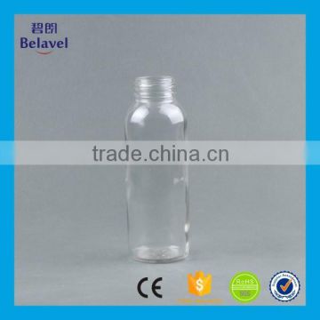 High quality 300ml glass juice bottle glass sport water bottle