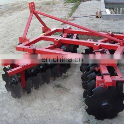 Popular agricultural machine 3-pointed-mounted disc harrow for sale