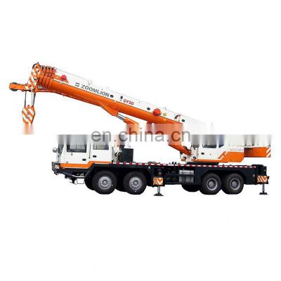 China new Zoomlion hydraulic Crane 450 Ton pickup All Terrain Crane ZAT4500