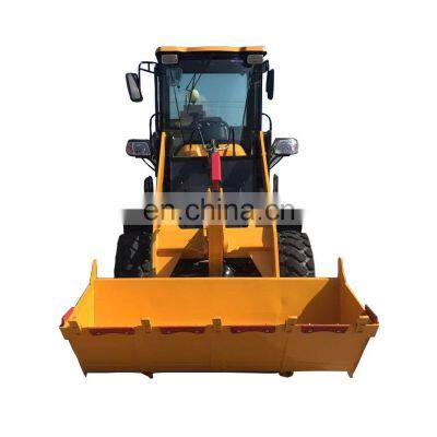 5 Ton Pay Loader 4.5 Cubic Meters Bucket HWZG ZL50GN Wheel Loader with Factory Price