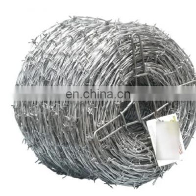 Hot Dipped Barbwire Barbed Wire Fence Barbed Wire Manufacturing