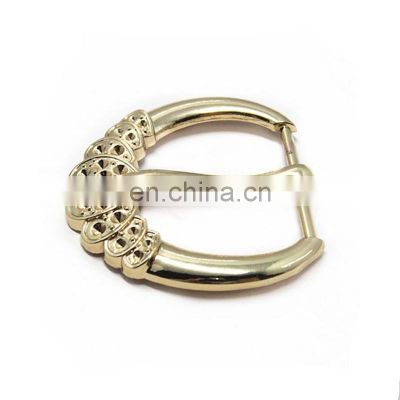wholesale custom metal pin belt buckle for women and men