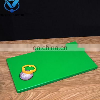 600*400mm Plastic Cutting Boards with Various Colors