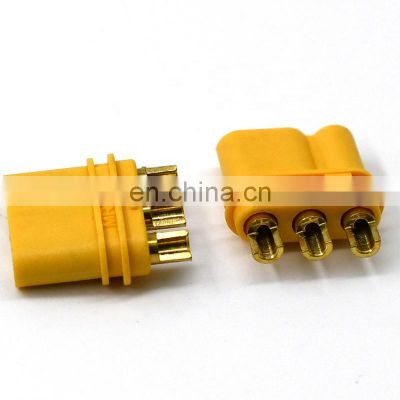 High current crown spring wiring charging pile male female pin copper pin conductive claw spring male female pin