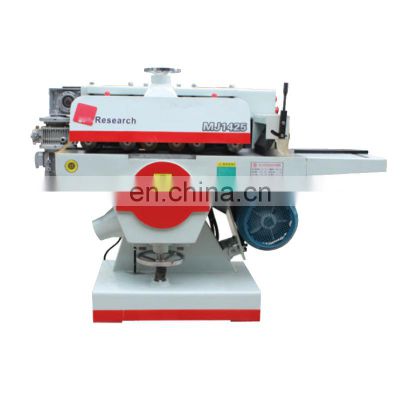 LIVTER MJ1425 Heavy Carpenter Adjustable joinery bar processing equipment Sawmill multi rip Saw machine for woodworking