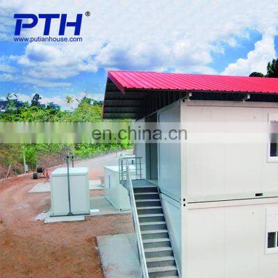 prefab home house 2 floor container house modern house design