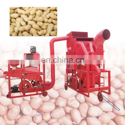 cleaning equipment peanut shell peanut thresher machine