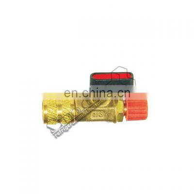 SC24017 with Switch Connector Charging Hose Refrigeration Filling Ball Valve