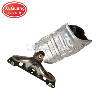 High quality three way catalytic converter for 2016 Nissan Teana 2.0