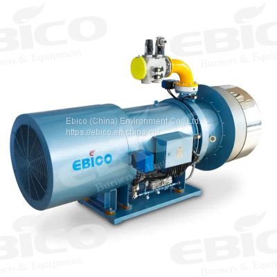 EBICO Special Axial-flow Type Burner for the Asphalt Mixing Plant