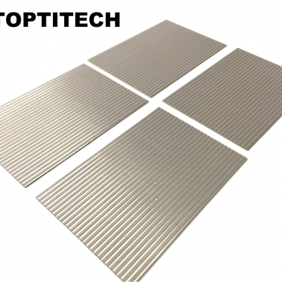Titanium Powder Corrugated Plate for Heat Exchanger porous titanium filter Powder Metallurgy filtration PEM electrolysers