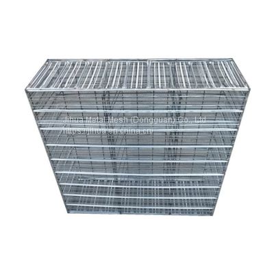 Steel mesh box custom wholesale for site construction