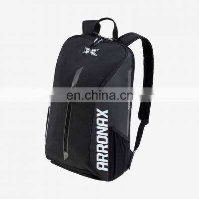Arronax Wholesale Custom Tennis Bag Paddle Tennis Racket Backpack With Shoes Compartment