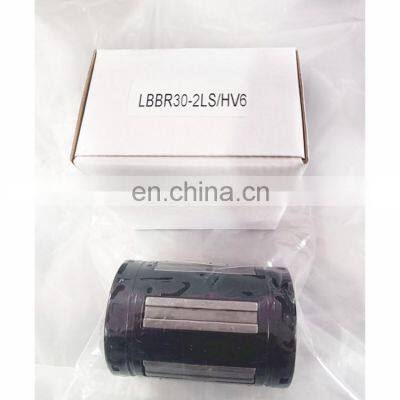 size 20X28X30mm LBBR 20 Linear ball bearing LBBR 20-2LS LBBR 20-2LS/HV6 Linear bearing LBBR20-2LS LBBR20