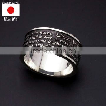 Premium and Original men ring model Silver and Gold with Stylish made in Japan