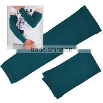 Blue Outdoor ports Golf Hiking Bicycle UV Protection Men Arm Sleeve