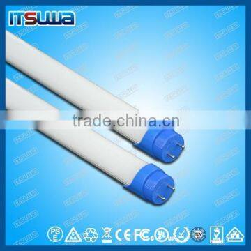 dlc ul cul fcc certificated custom-made color changing fluorescent t8 led tube