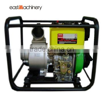 2 inch model agricultural equipment irrigation diesel water pump 170F 4hp engine for Zimbabwe