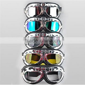 Motorcycle helmet glasses goggles windproof glasses black helmet glasses multicolor