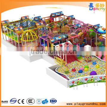 Latest china naughty castle kids customized indoor playground