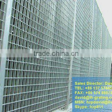 Galvanized steel safty fence