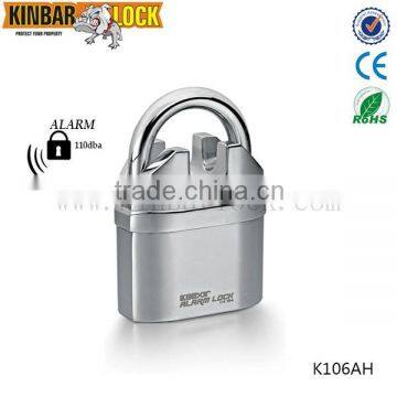 Container Alarm security padlocks