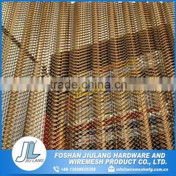 Hot selling heat treated rusted steel decorative wire mesh