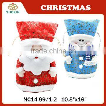 X-mas Big Candy Box, Drawstring Gift Bag