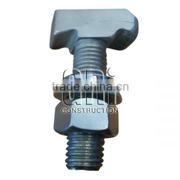 Anchor bolts/t bolts for anchor channels