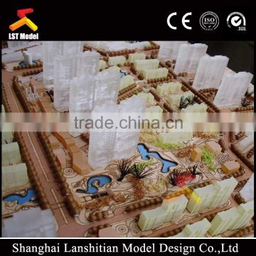 3D Physical Building Model Maker,Office Building Model, Architectural Model Maker