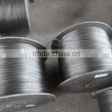 steel wire rope 1*19