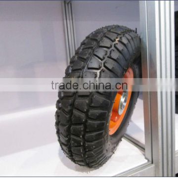 High Quality manufacturer pneumatic rubber tyre 4.10/3.5 4