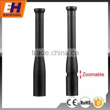 Zoomable 3W LED Aluminium Torch LED Flashlight