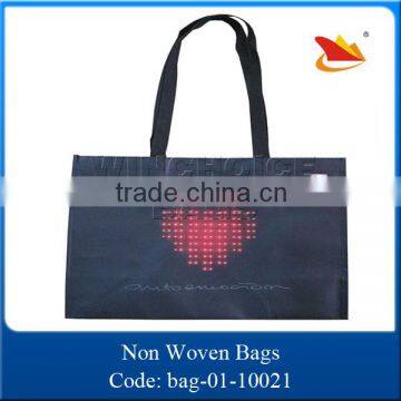 Low MOQ Recycled PP Non woven Bag Shopping