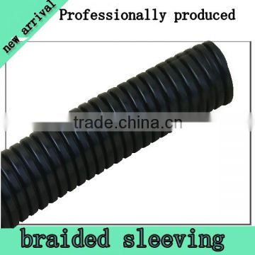 Factory direct sale flexible corrugated black pipe