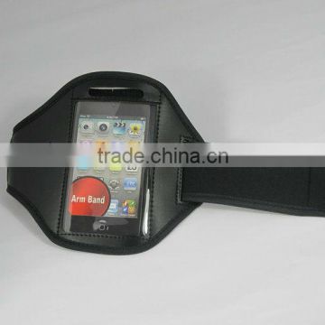 Wholesale cheap but high quality custom sport armbag for running /Factory comfortable sport gym armband adjustable strap forsale
